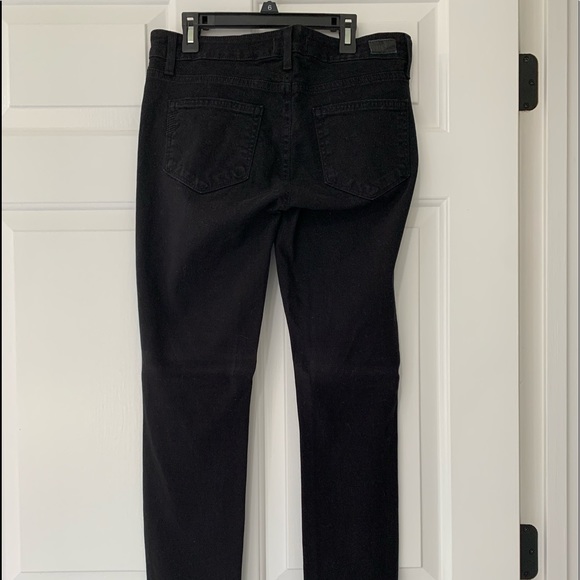 Paige Jeans Black Distressed Size 28 - Picture 5 of 12